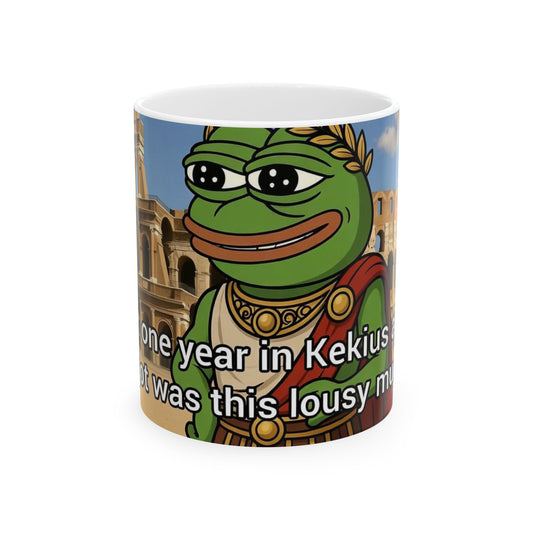 One Year Anniversary Kekius Mug