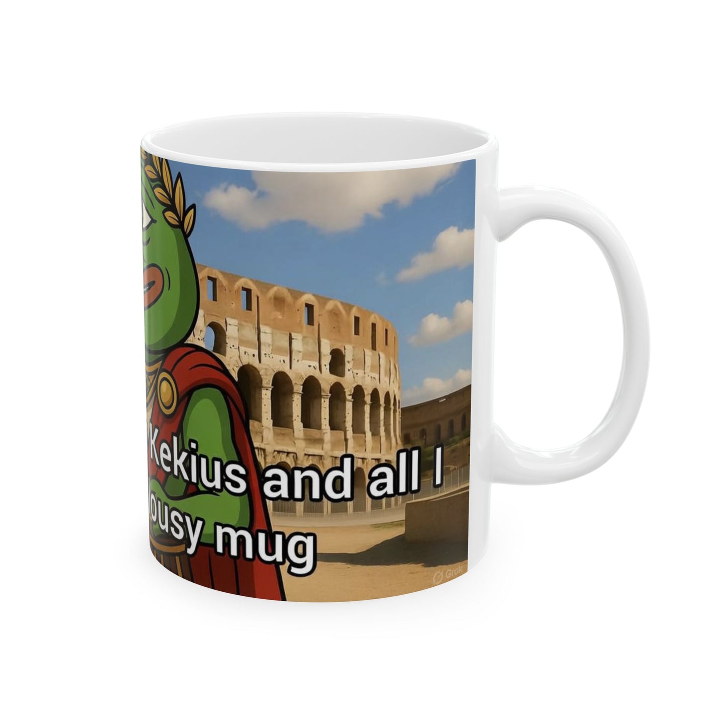 One Year Anniversary Kekius Mug