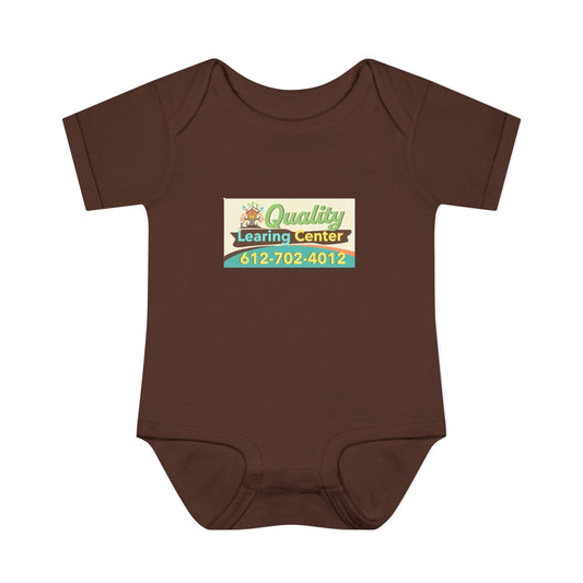 Quality Learing Center Baby Onesie