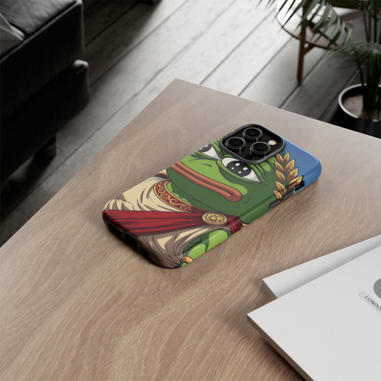 Emperor Kekius Phone Case