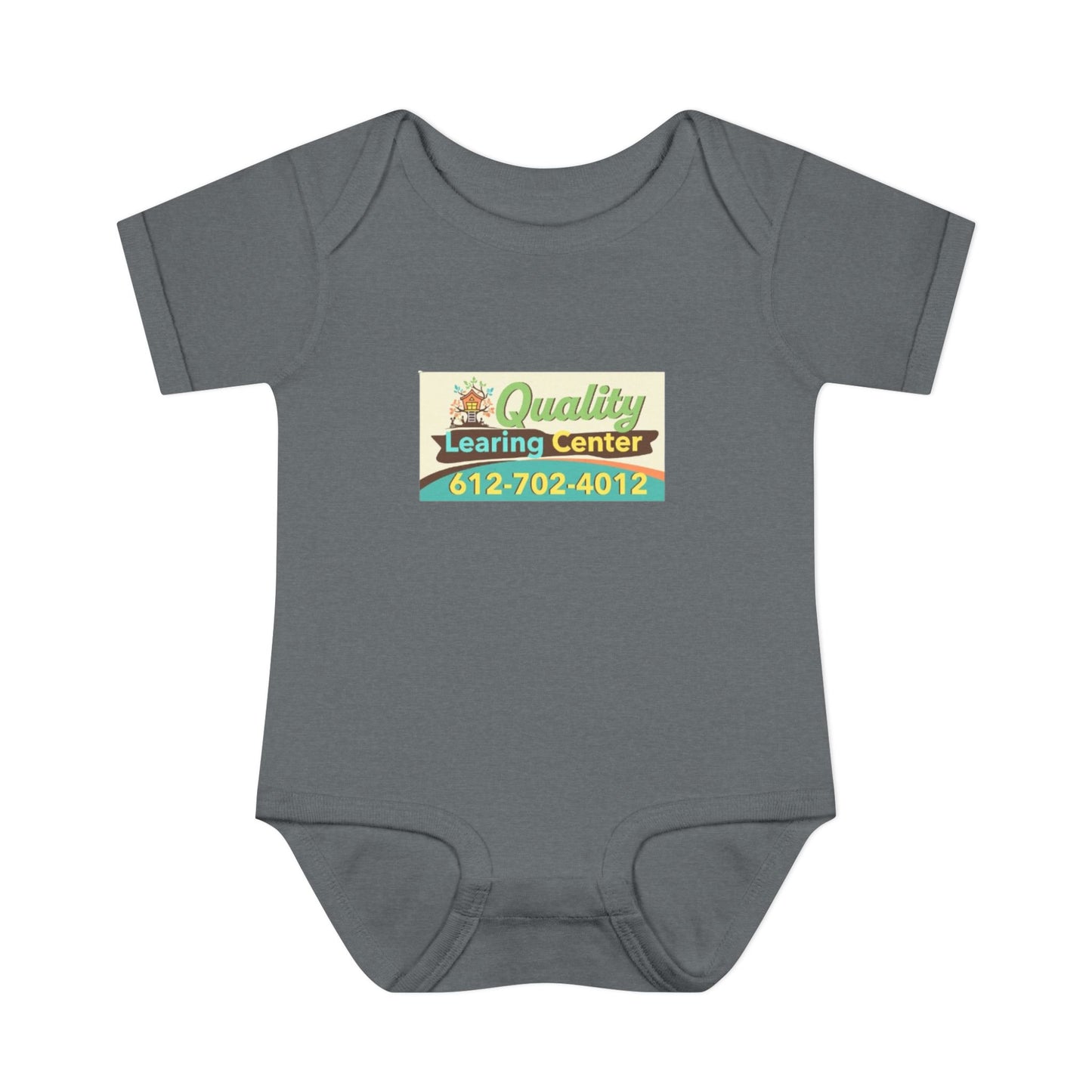 Quality Learing Center Baby Onesie