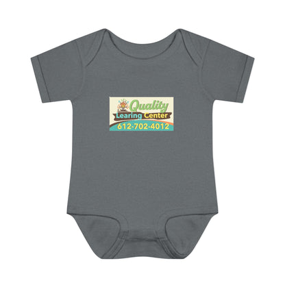 Quality Learing Center Baby Onesie