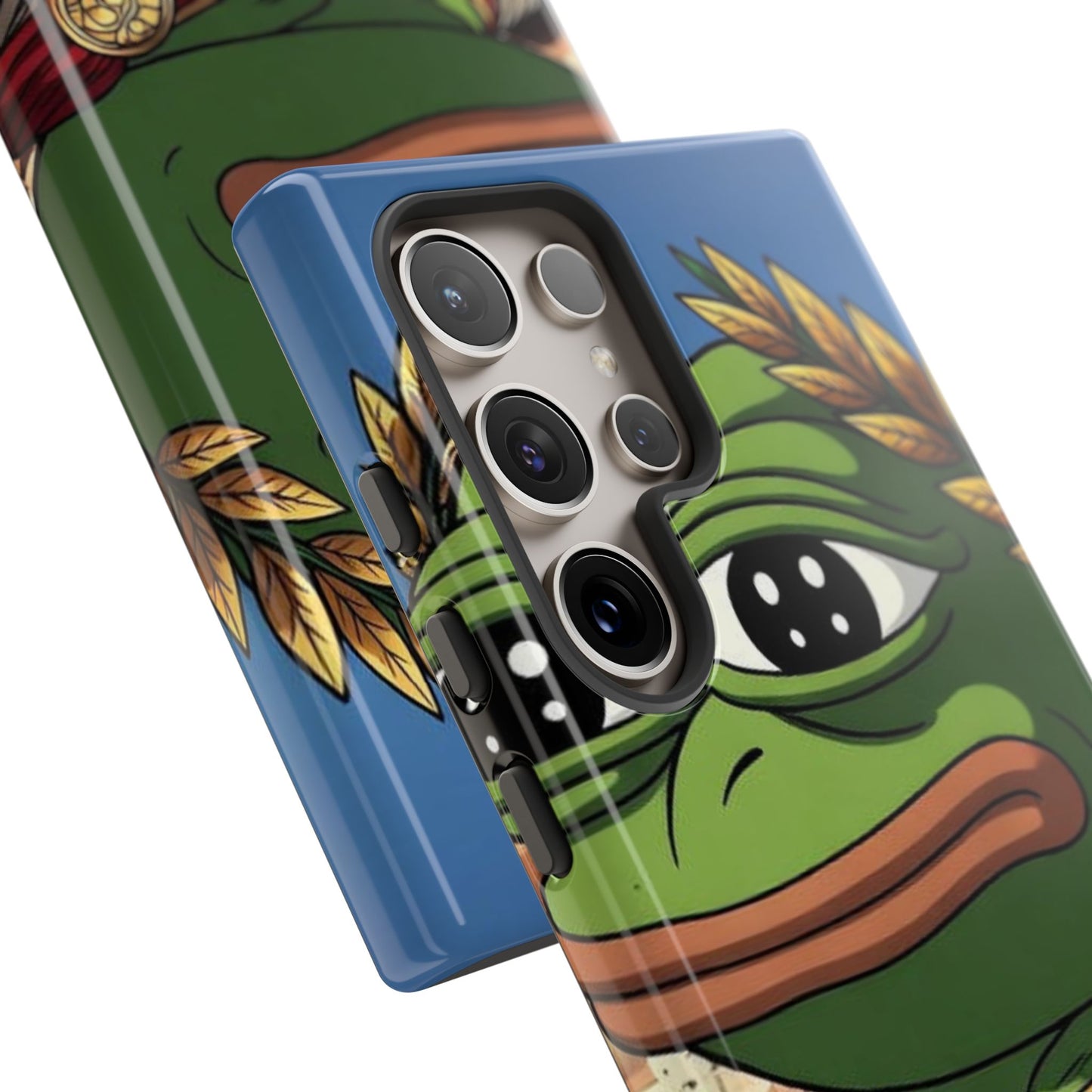 Emperor Kekius Phone Case