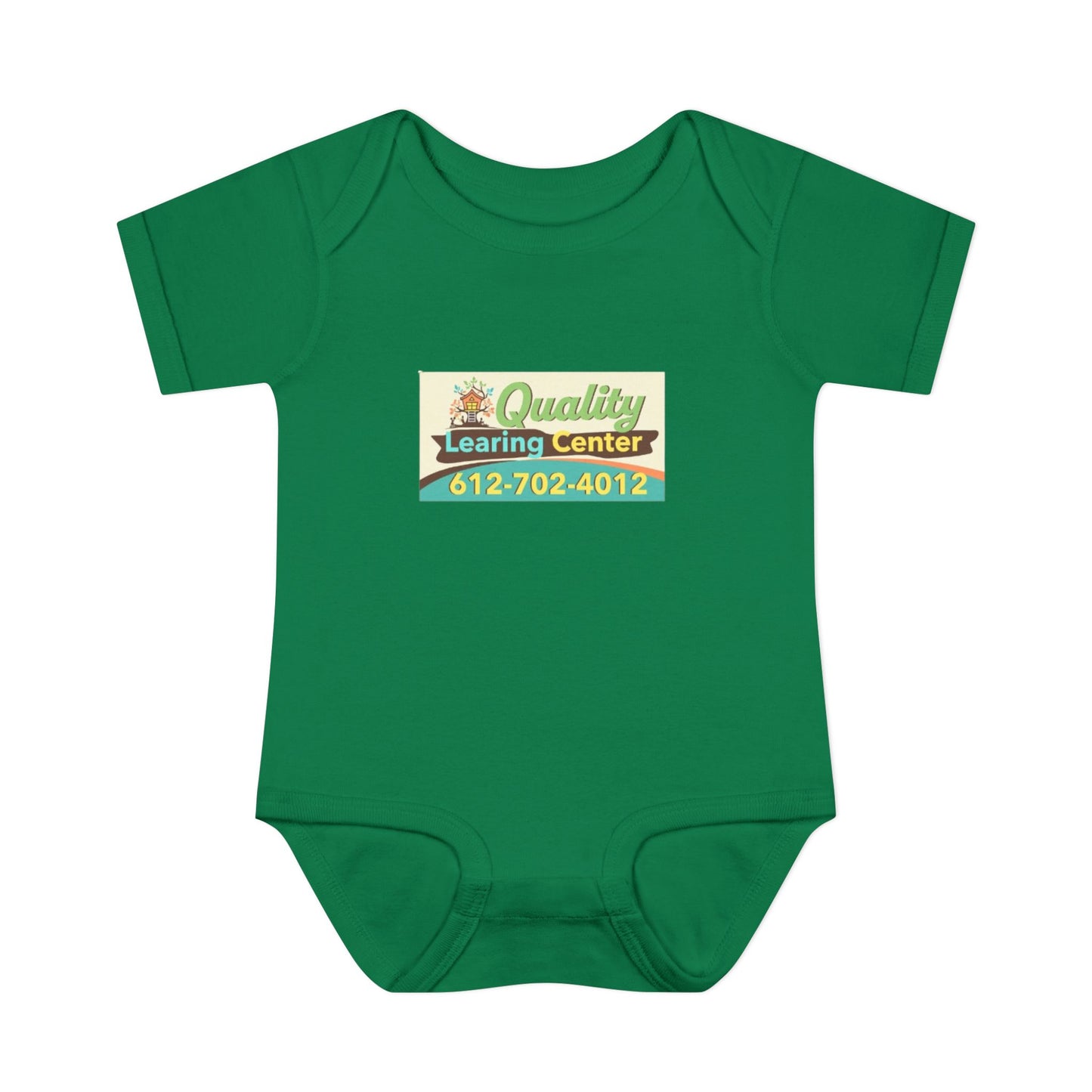 Quality Learing Center Baby Onesie