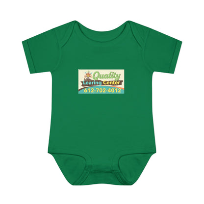 Quality Learing Center Baby Onesie