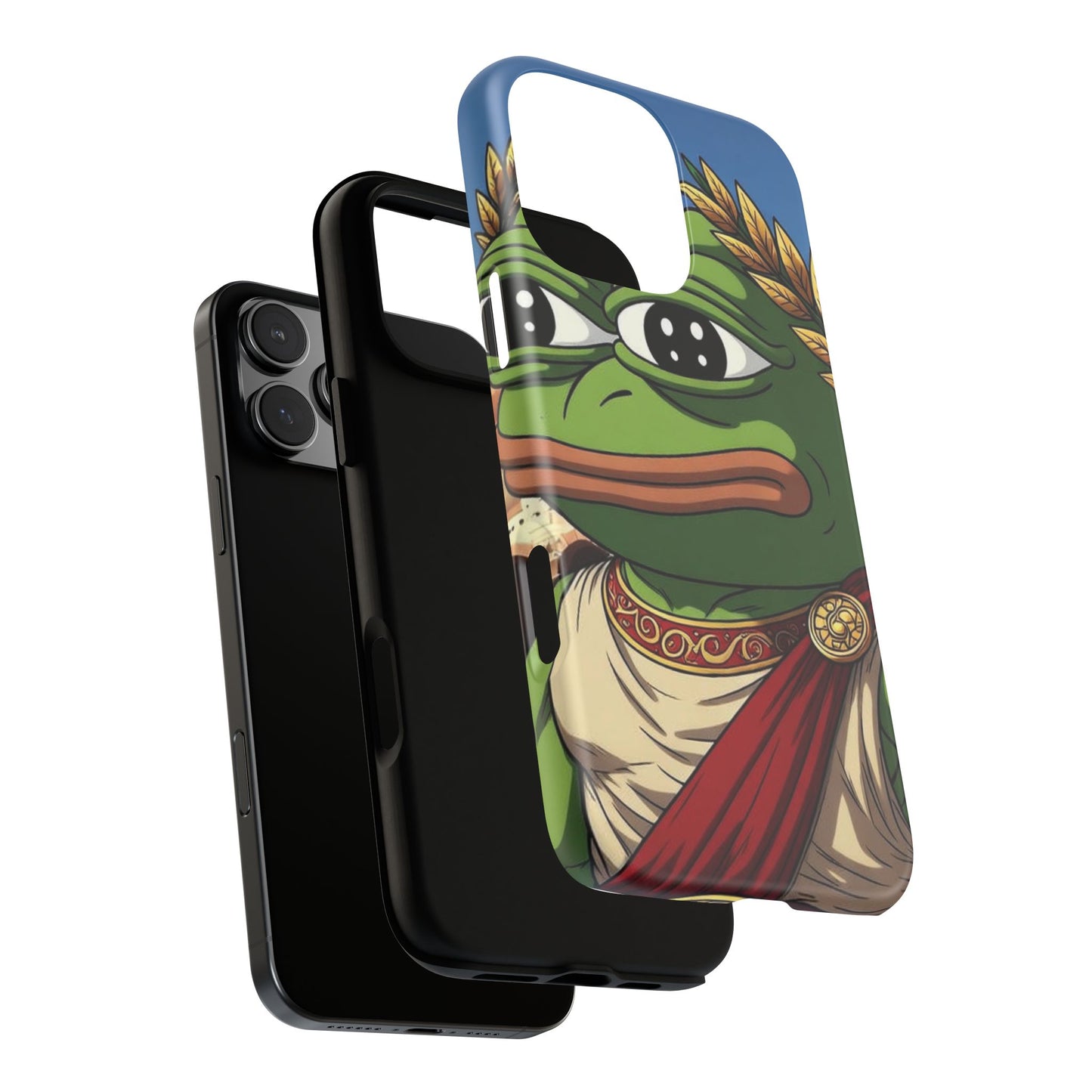 Emperor Kekius Phone Case