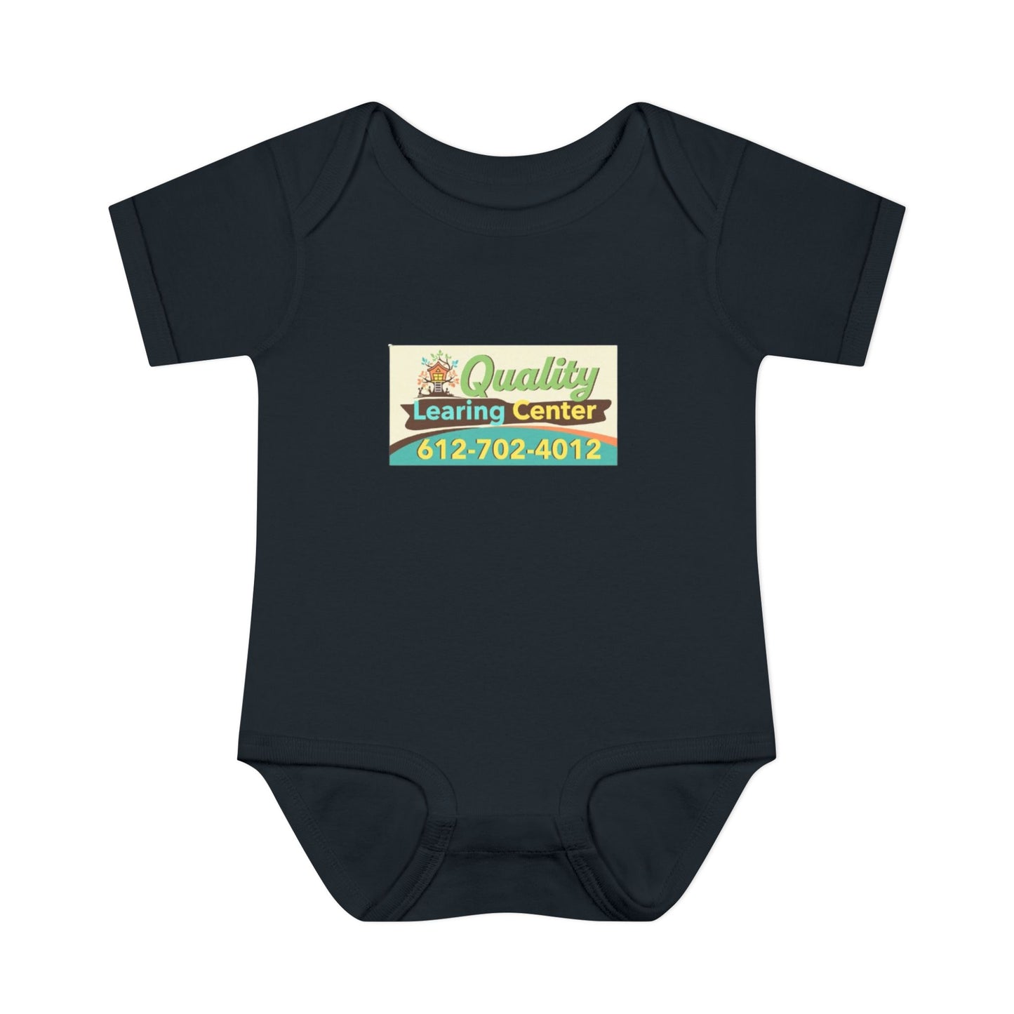 Quality Learing Center Baby Onesie