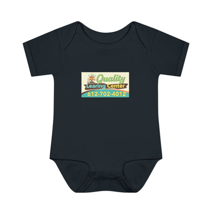 Quality Learing Center Baby Onesie
