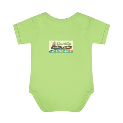 Quality Learing Center Baby Onesie