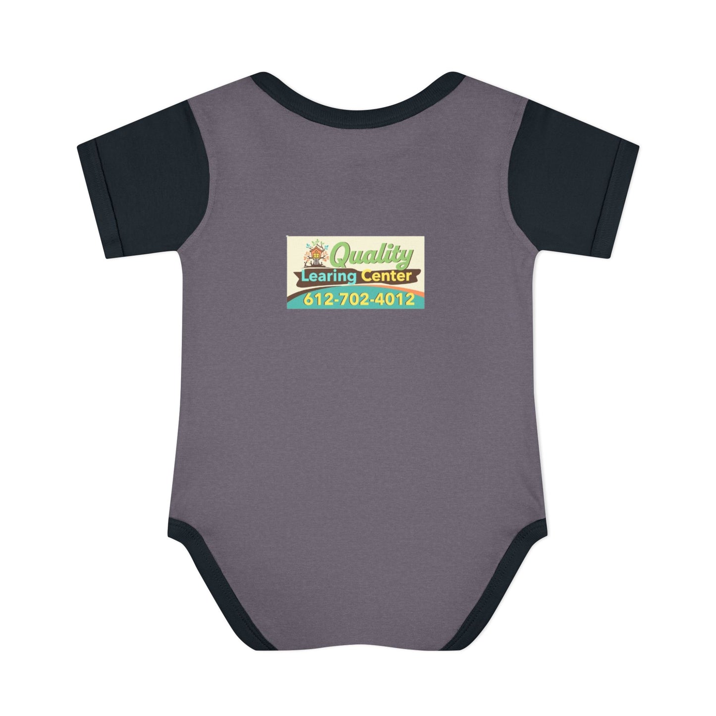 Quality Learing Center Baby Onesie
