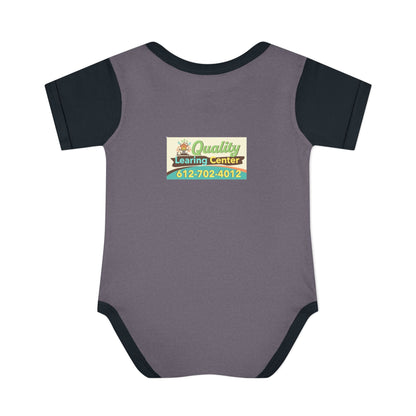 Quality Learing Center Baby Onesie
