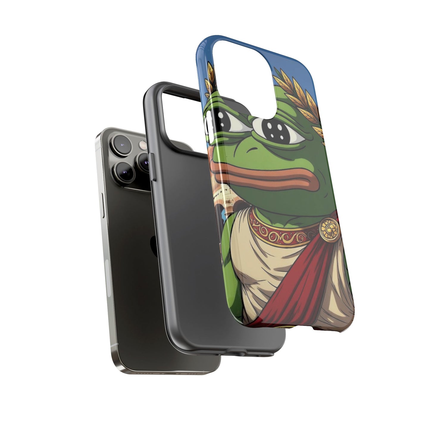 Emperor Kekius Phone Case