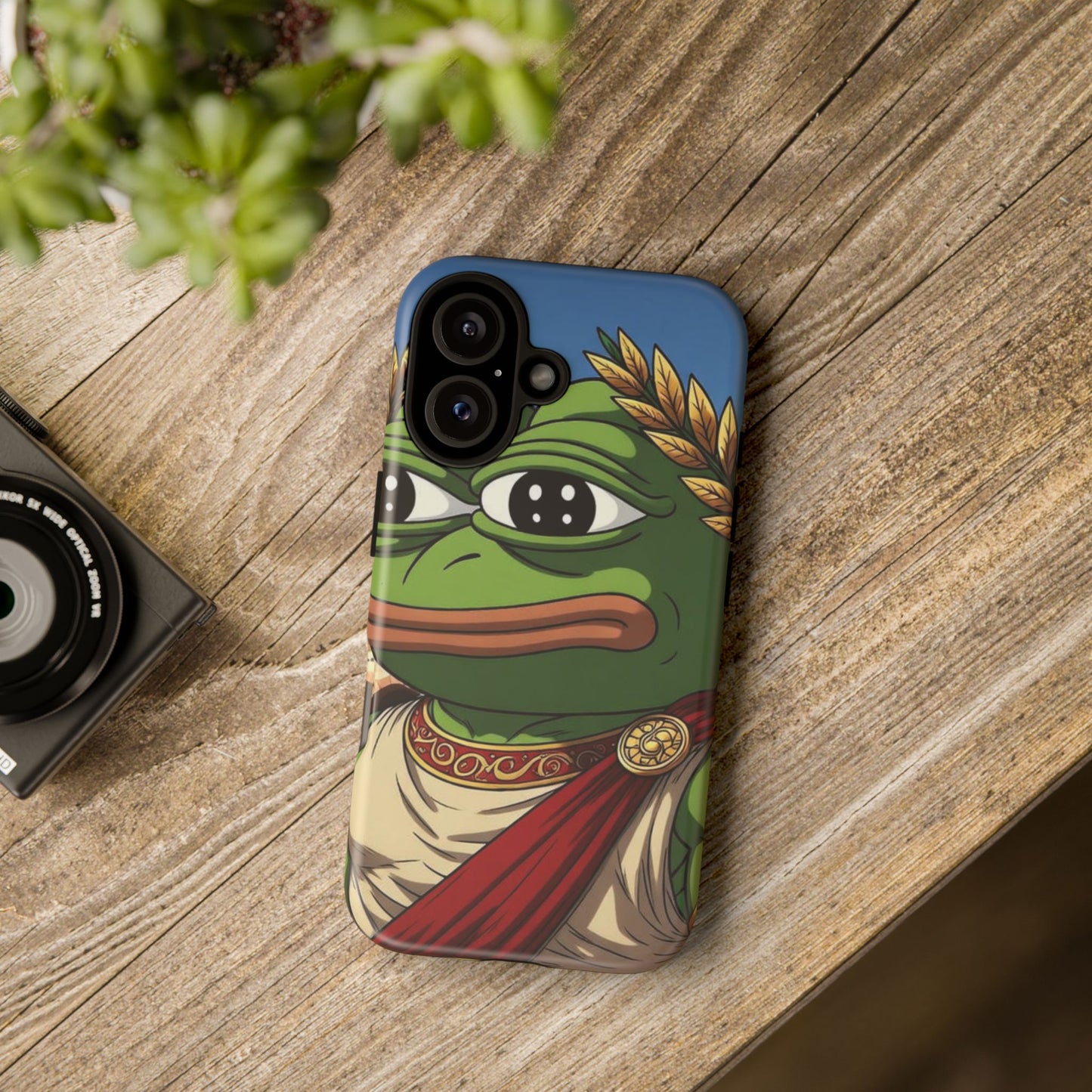 Emperor Kekius Phone Case
