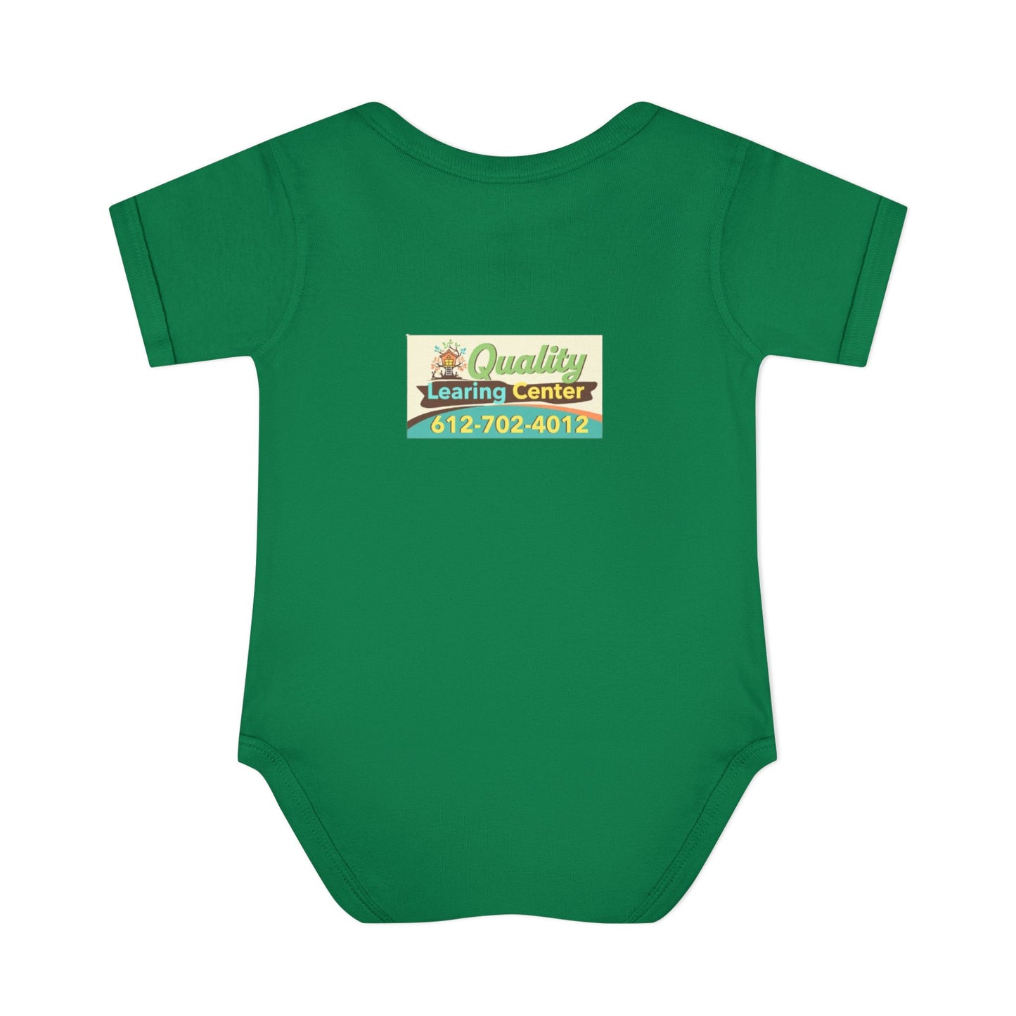 Quality Learing Center Baby Onesie