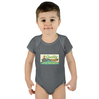 Quality Learing Center Baby Onesie