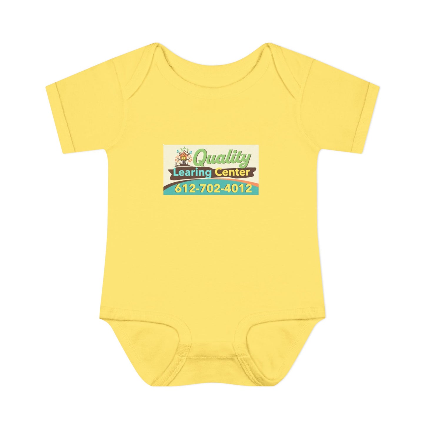 Quality Learing Center Baby Onesie