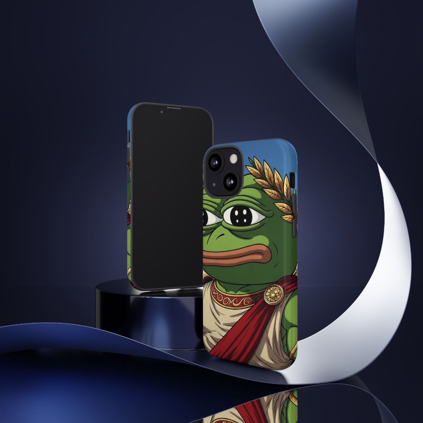 Emperor Kekius Phone Case