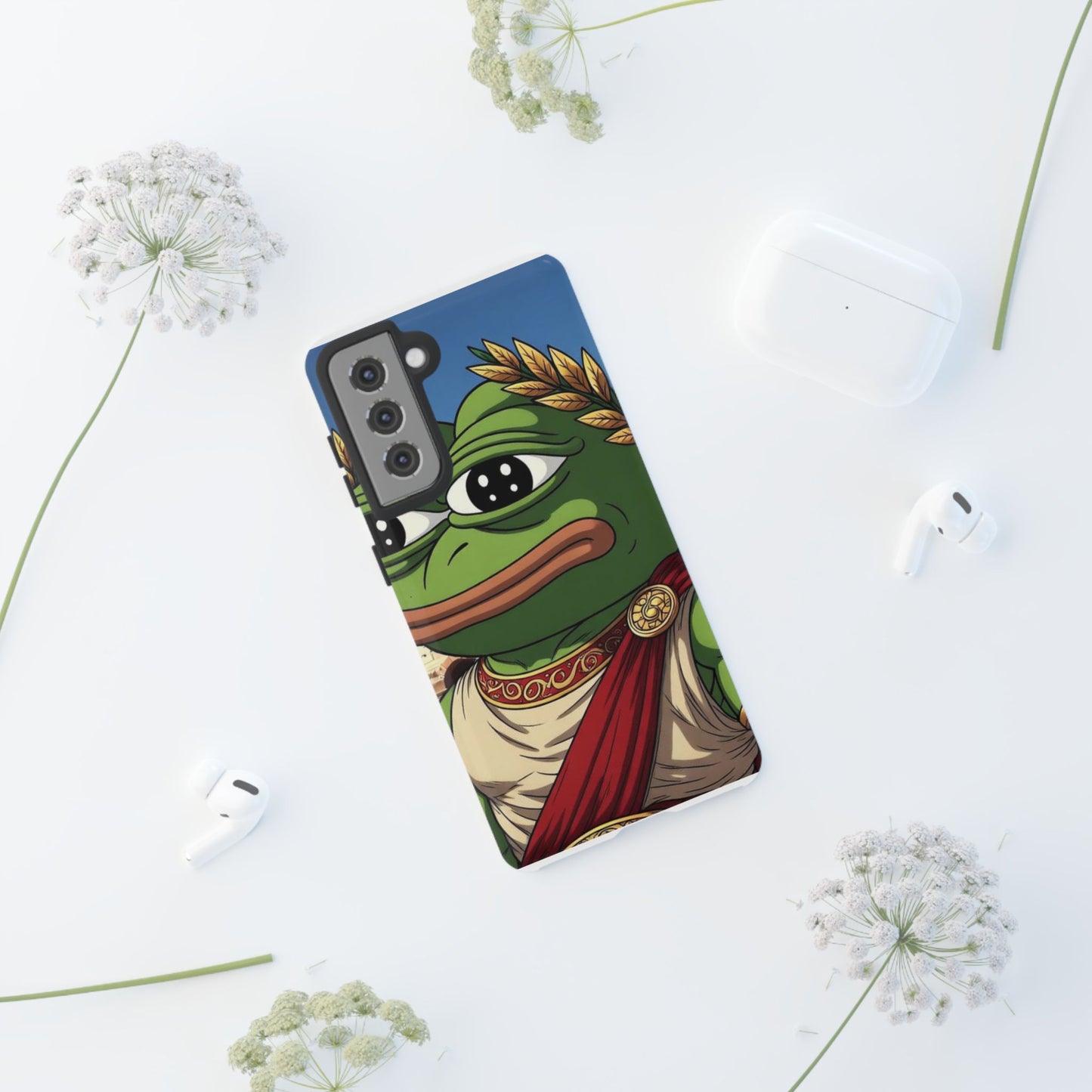 Emperor Kekius Phone Case
