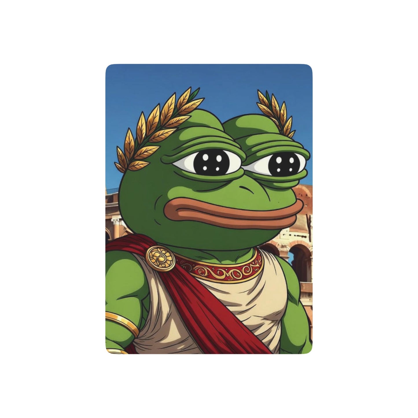 Kekius Themed Poker Playing Cards