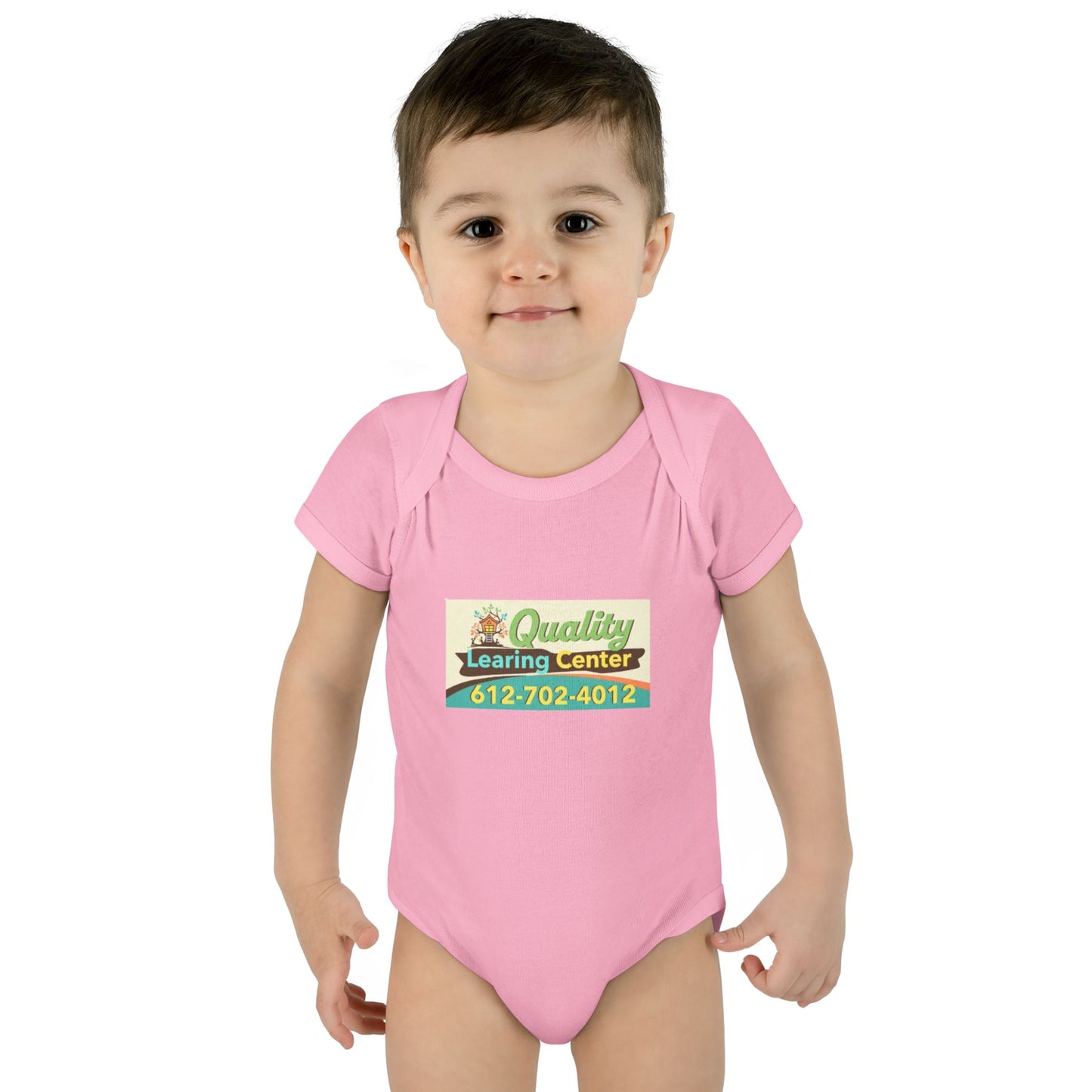 Quality Learing Center Baby Onesie