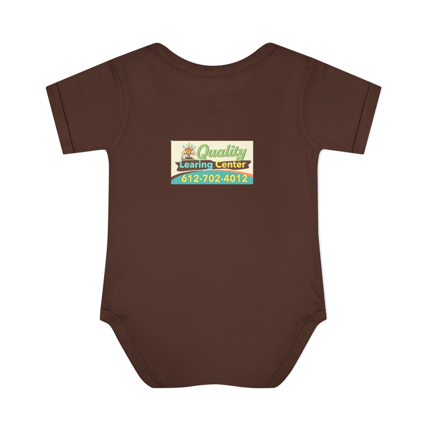 Quality Learing Center Baby Onesie
