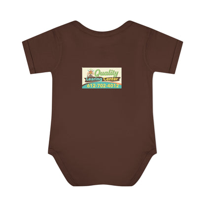 Quality Learing Center Baby Onesie