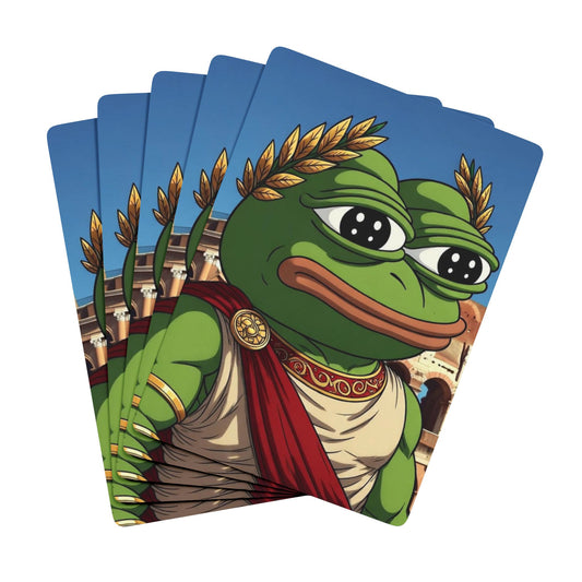 Kekius Themed Poker Playing Cards