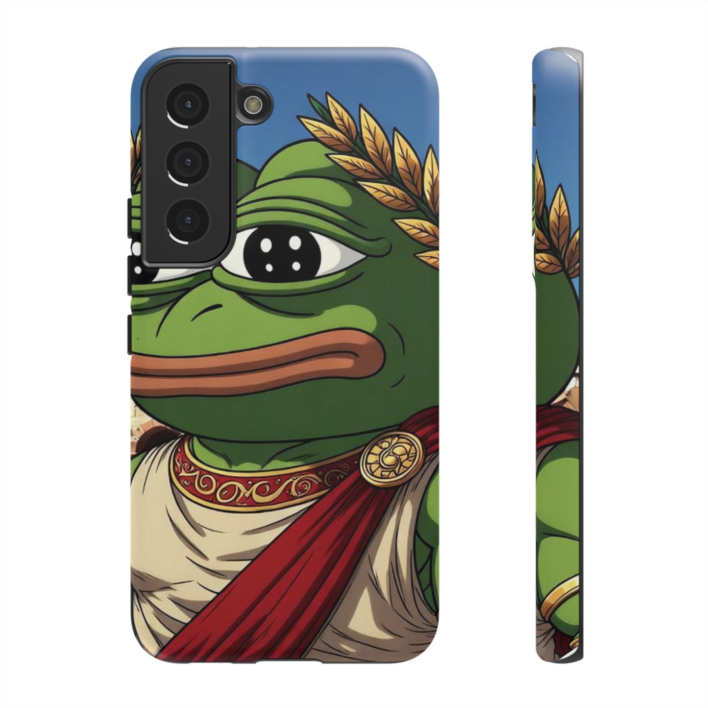 Emperor Kekius Phone Case