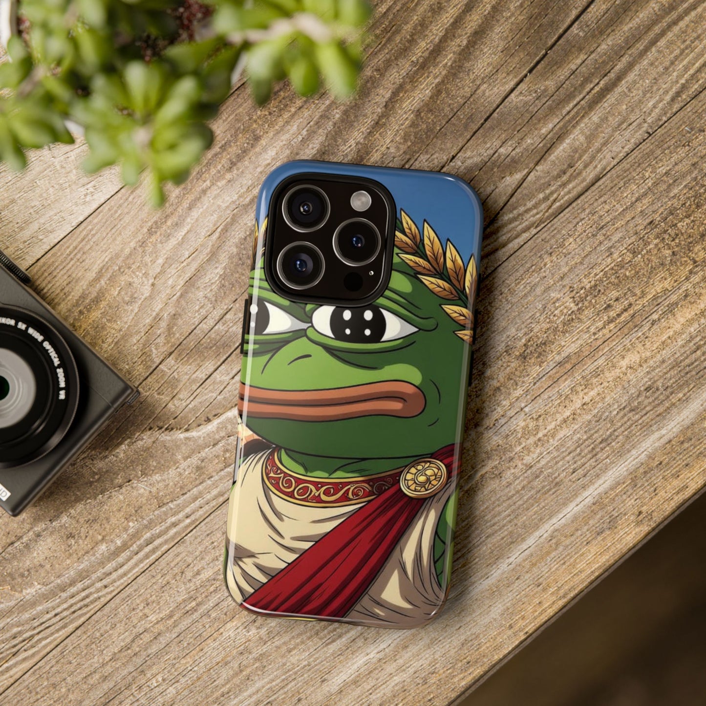 Emperor Kekius Phone Case