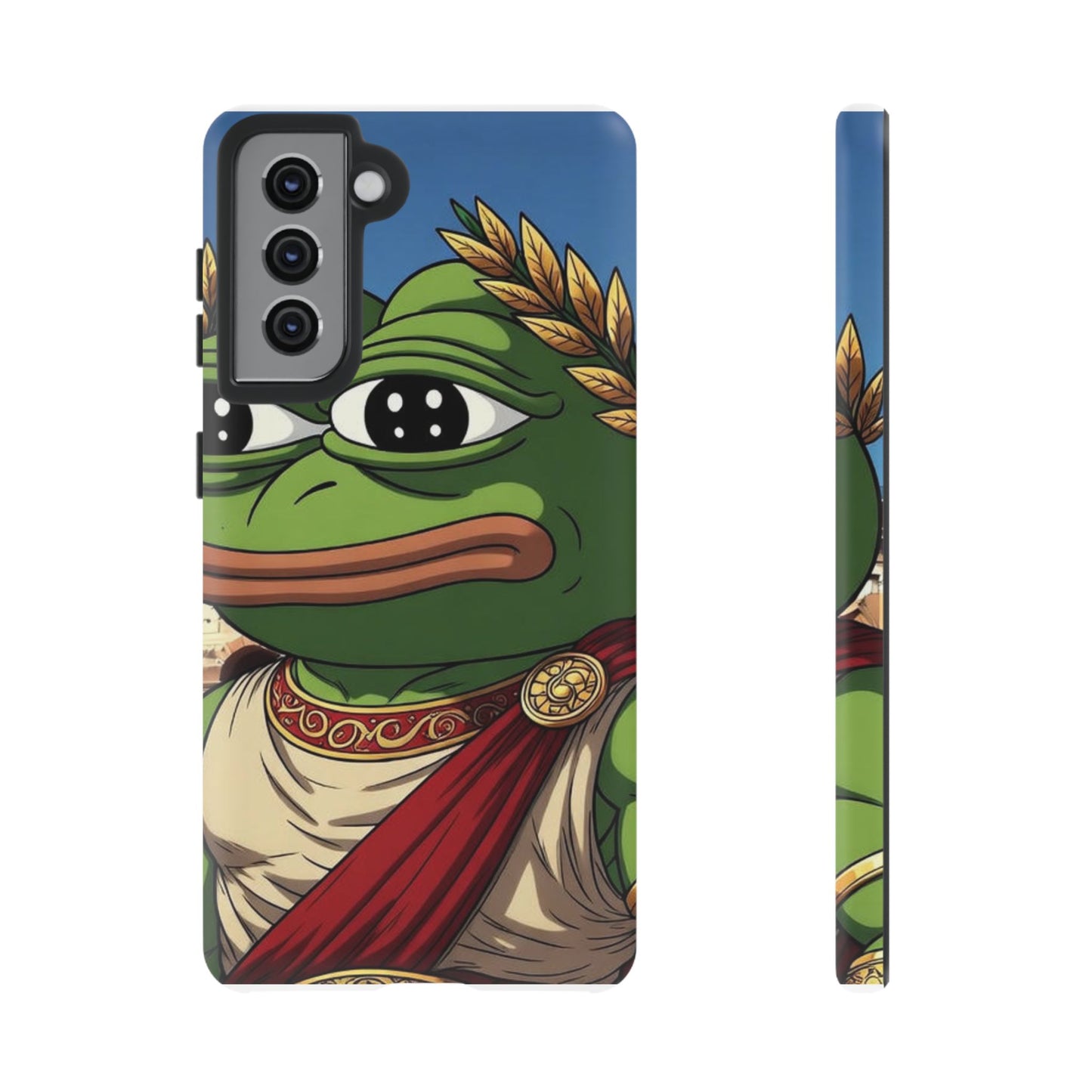 Emperor Kekius Phone Case