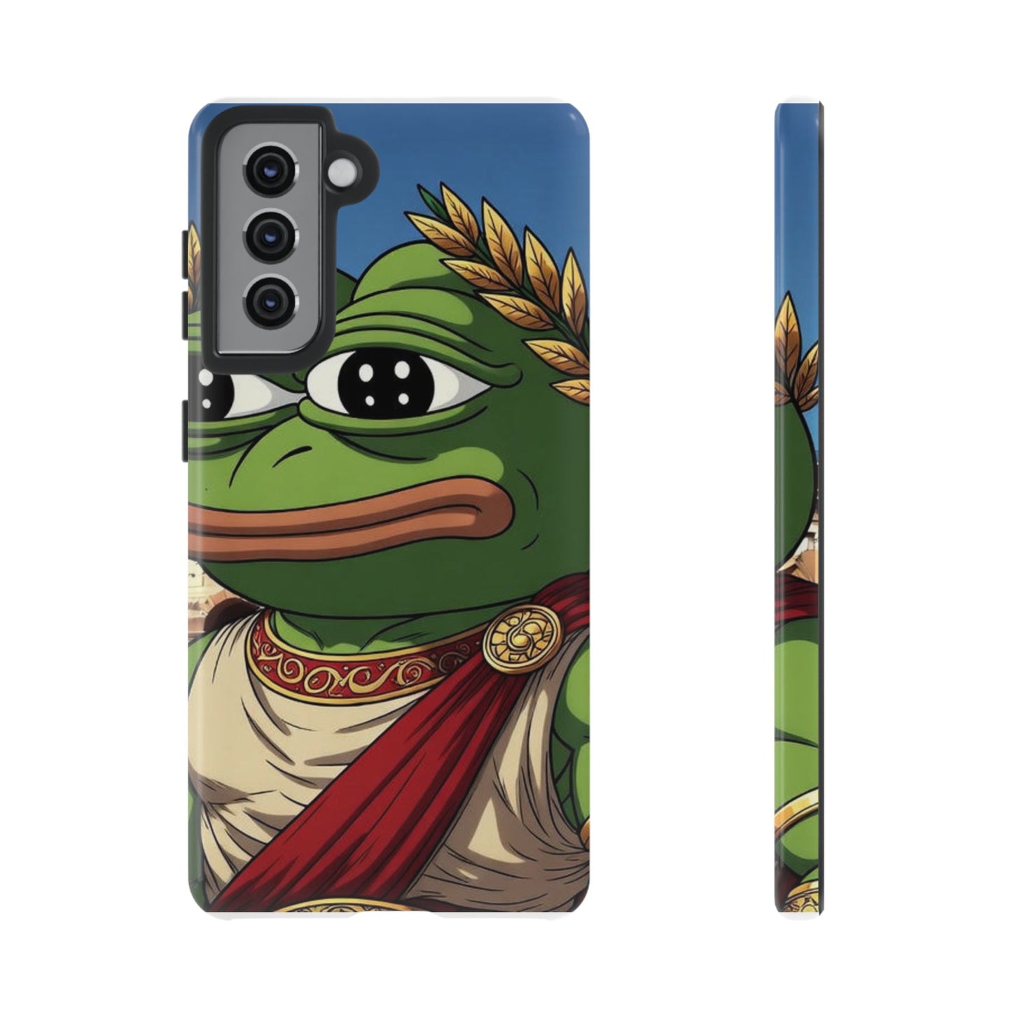 Emperor Kekius Phone Case