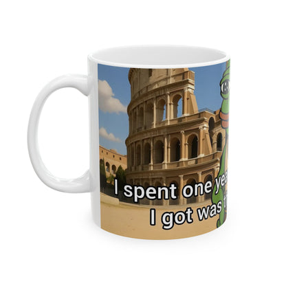 One Year Anniversary Kekius Mug