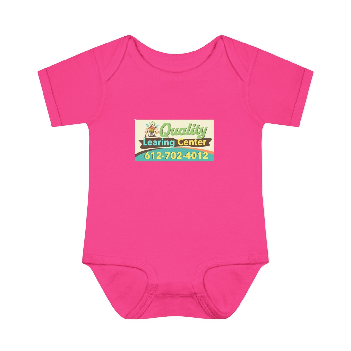 Quality Learing Center Baby Onesie