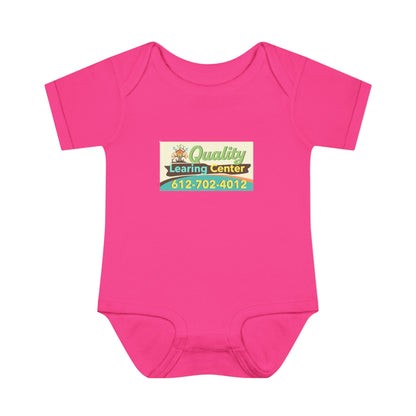 Quality Learing Center Baby Onesie