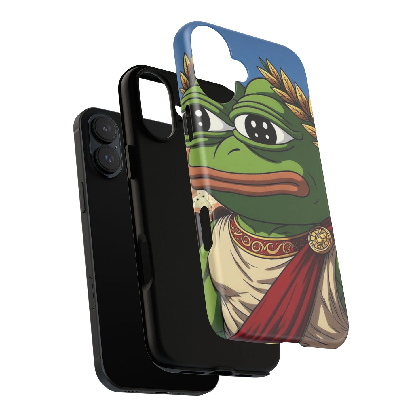 Emperor Kekius Phone Case