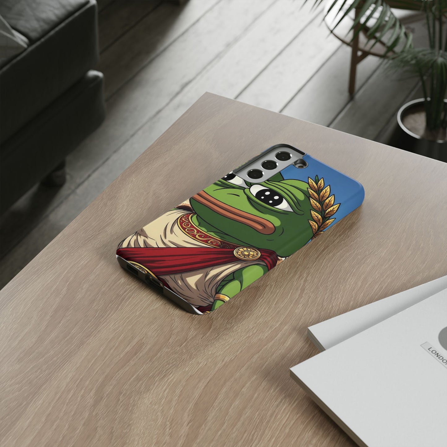 Emperor Kekius Phone Case