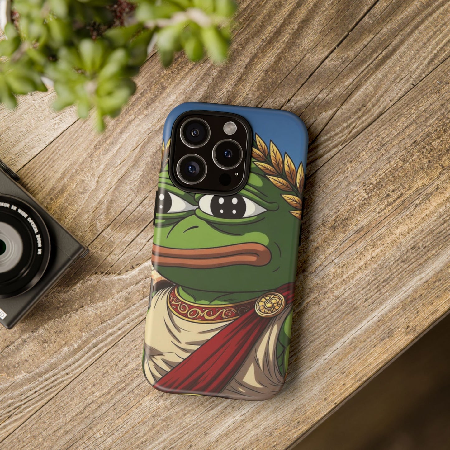 Emperor Kekius Phone Case