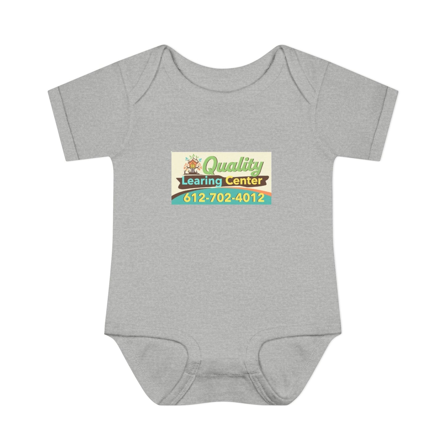 Quality Learing Center Baby Onesie