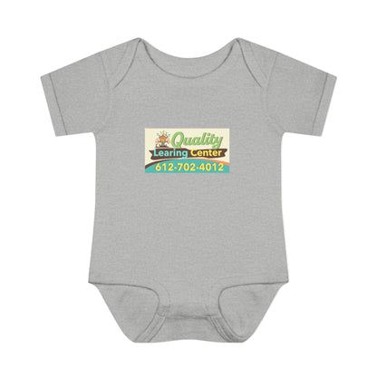 Quality Learing Center Baby Onesie