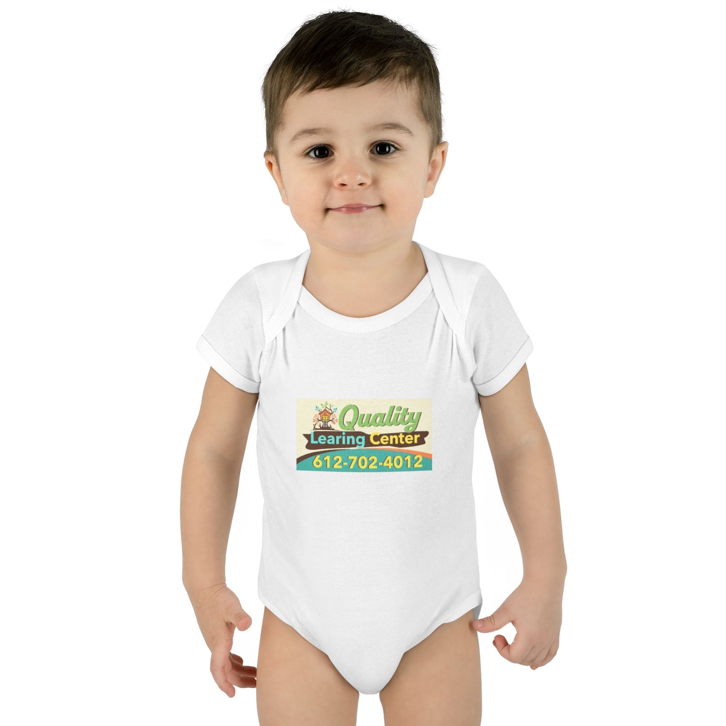 Quality Learing Center Baby Onesie
