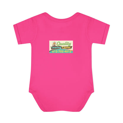 Quality Learing Center Baby Onesie