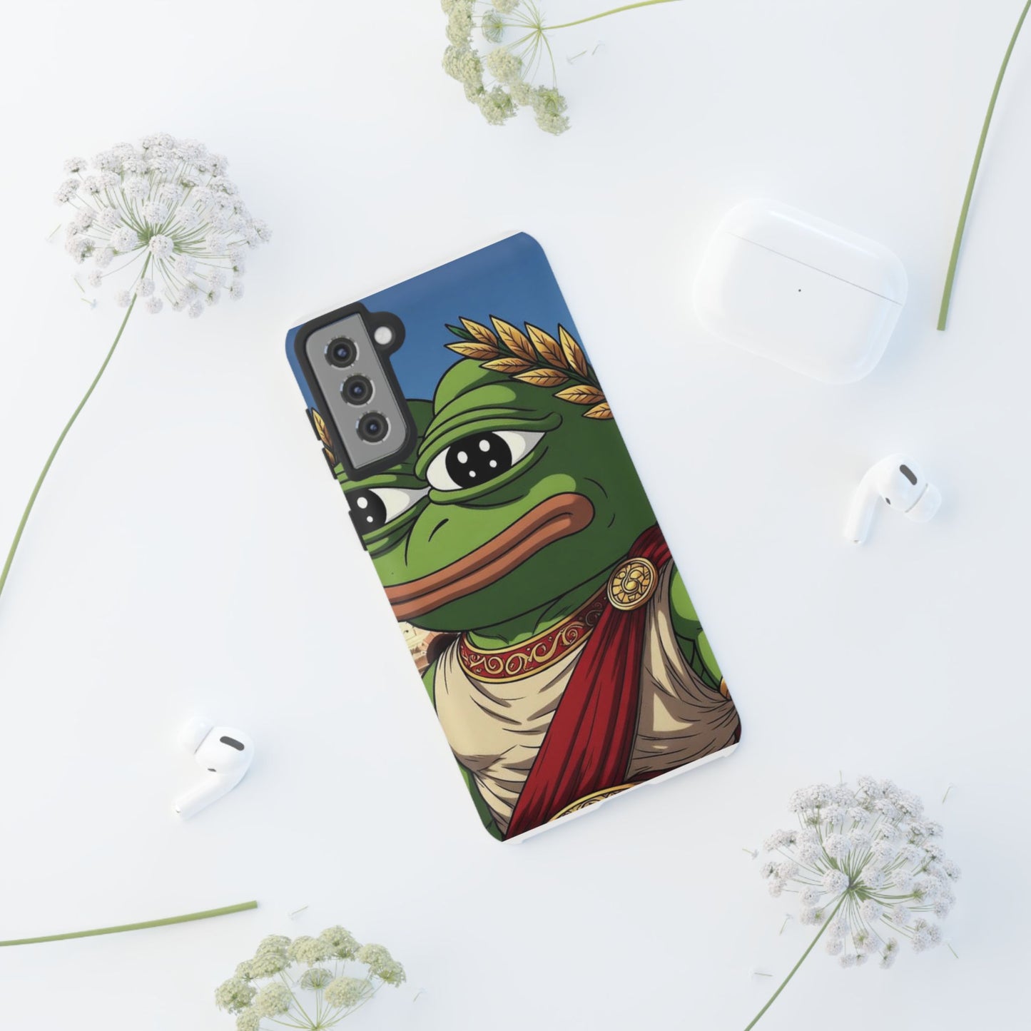 Emperor Kekius Phone Case