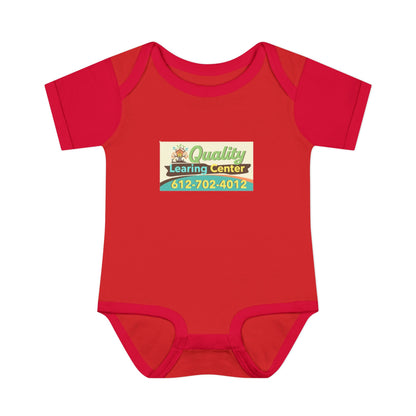 Quality Learing Center Baby Onesie