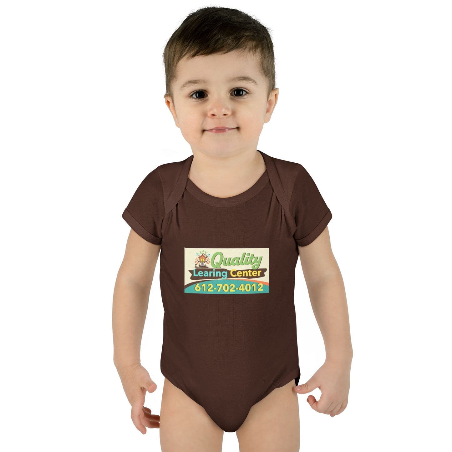 Quality Learing Center Baby Onesie