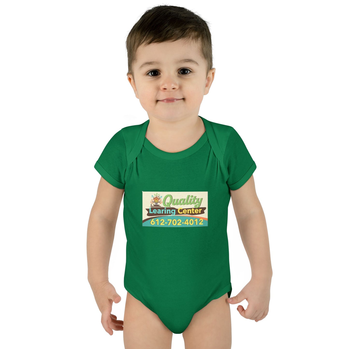 Quality Learing Center Baby Onesie