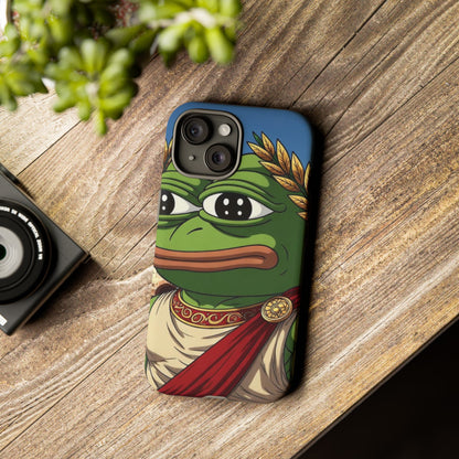 Emperor Kekius Phone Case