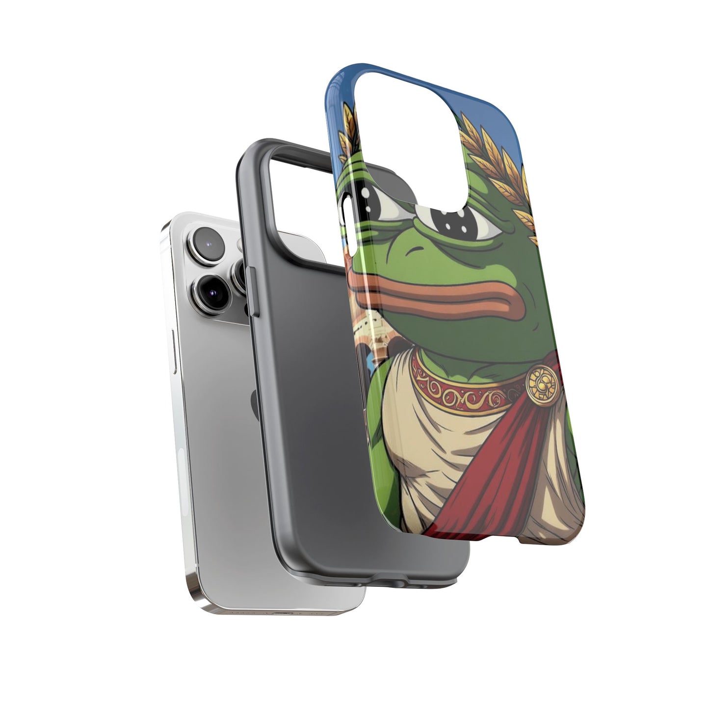 Emperor Kekius Phone Case