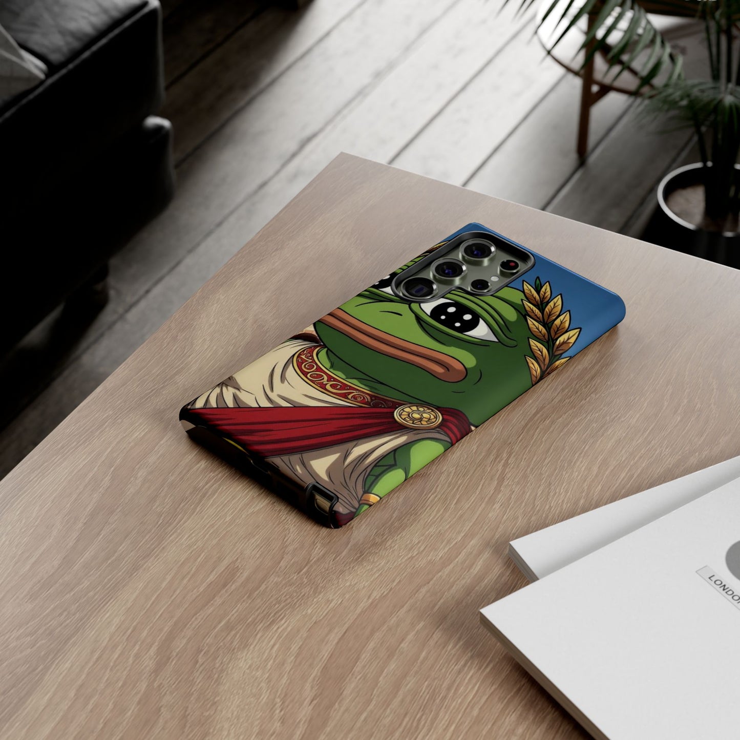 Emperor Kekius Phone Case