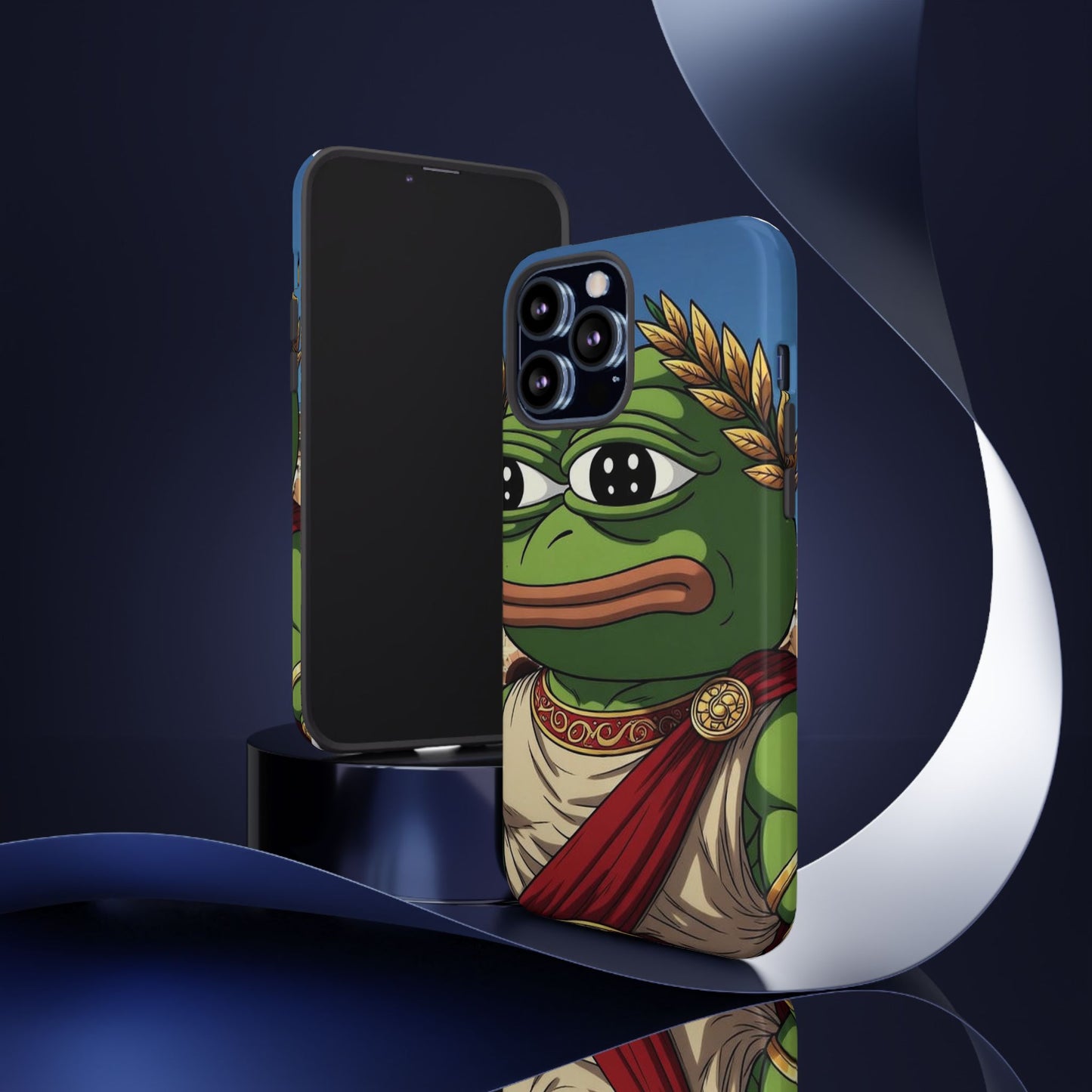 Emperor Kekius Phone Case