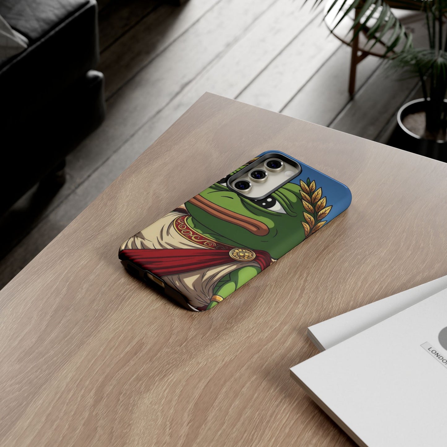 Emperor Kekius Phone Case